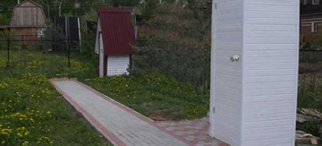 Устройство дачного туалета — конструкция на примерах