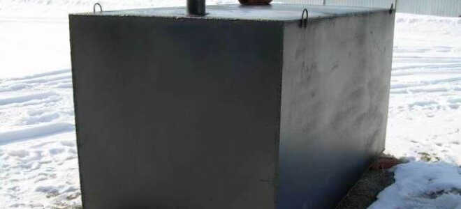 Накопительные емкости — фото и видео