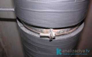 Шумоизоляция канализационных труб своими руками: 4 простых способа