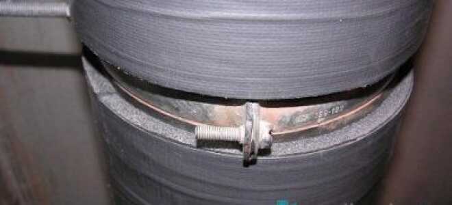 Шумоизоляция канализационных труб своими руками: 4 простых способа