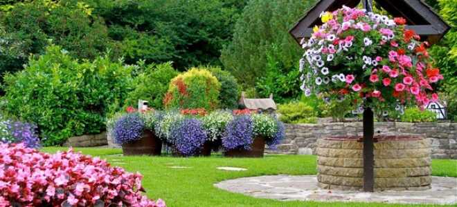 Декоративный колодец своими руками – как сделать оригинальный элемент ландшафта