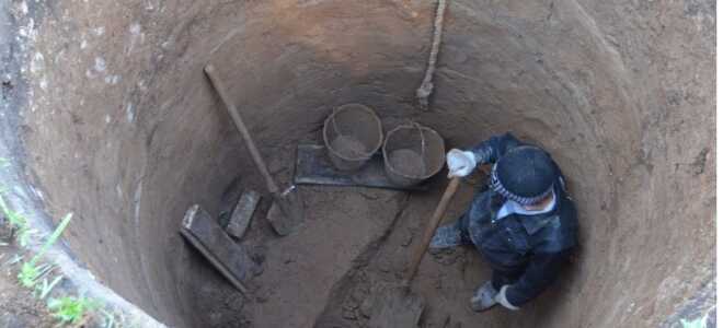 Углубление колодцев Углубление колодцев