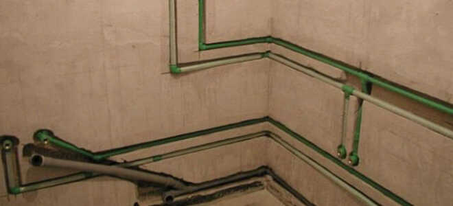 Правильная разводка водопровода в квартире – варианты разводки и правила монтажа