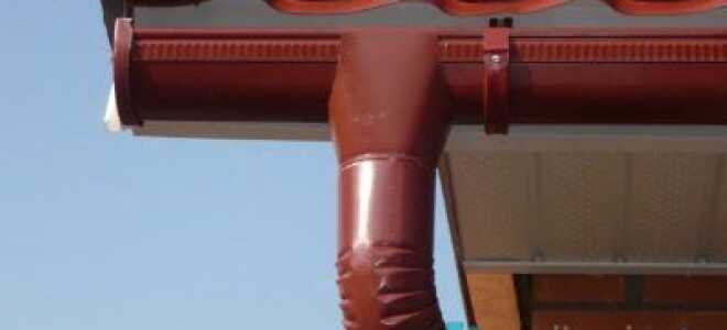 Водосточные системы Тритон: как выбрать и цена