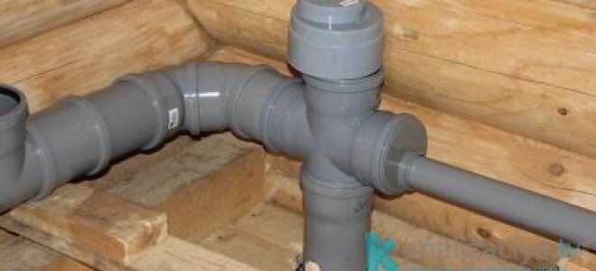 Фановая труба для канализации: виды, размеры и цены