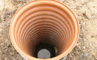 Дренажные колодцы своими руками — как сделать правильно