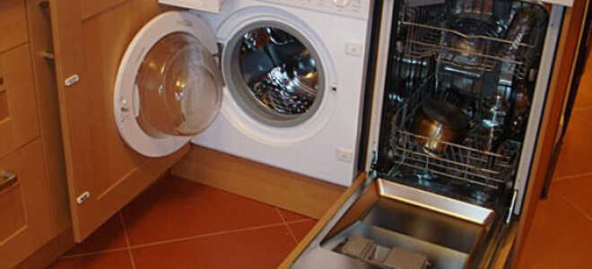 Подключение посудомоечной машины к канализации — правильная схема