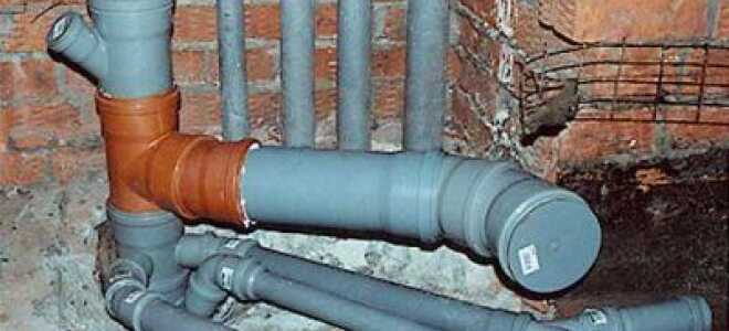 Как врезаться в канализационную пластиковую трубу?