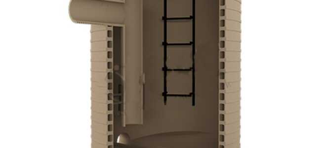 Перепадные колодцы – особенности устройства и материалы для канализационных сооружений