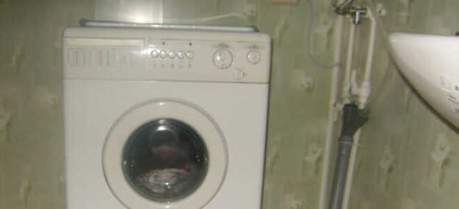Как подключить слив стиральной машины, как сделать это правильно