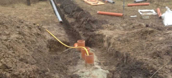 Дачная канализация своими руками — варианты устройства на примерах