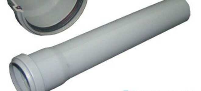 Раструб канализационной трубы: что это и для чего он нужен?