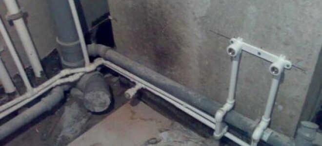 Разводка канализации в ванной комнате — порядок выполнения установки