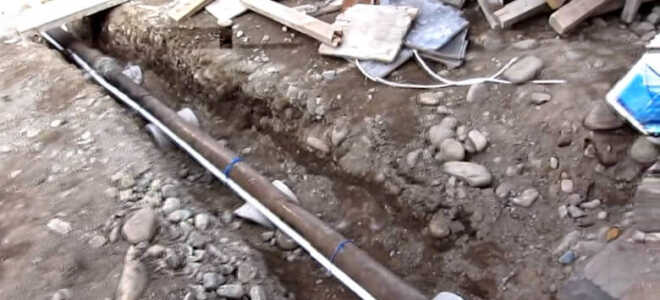 Канализация в частном доме — схема и глубина укладки 