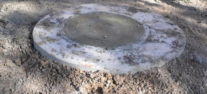 Канализация из бетонных колец — устройство по правильной схеме