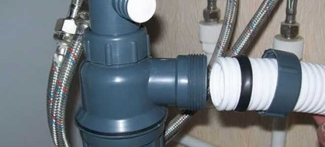 Подключение раковины к канализации своими руками правильно