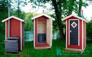 Строительство туалета с выгребной ямой: схема, этапы работы и рекомендации