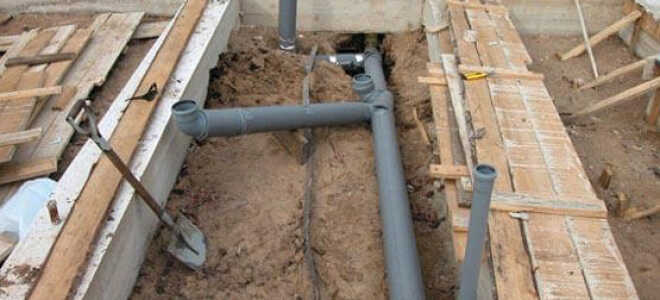 Схема канализации в частном доме своими руками — примеры реализации