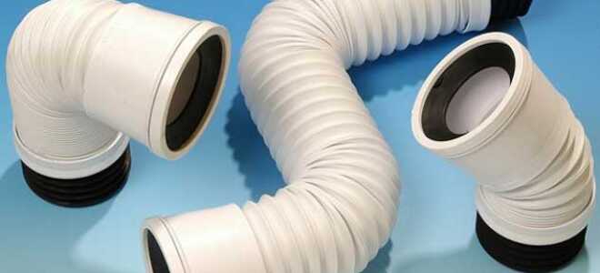 Какая гофра для унитаза лучше – виды, различия, правила установки