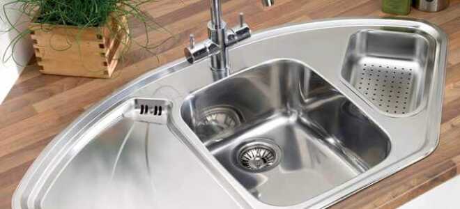 Какая угловая мойка для кухни лучше – виды, преимущества и недостатки, способы крепления