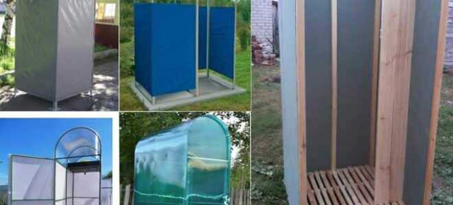 Как сделать душ на даче своими руками – варианты садового душа, инструкция по строительству