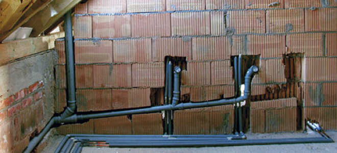 Уклон канализации в частном доме — какой должен быть