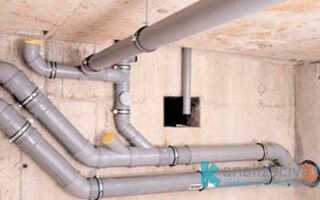 Трубы для канализации в квартире: виды, размеры и цена