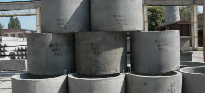 Канализационные кольца — фото и видео