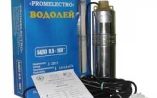 Скважинный насос «Водолей» — конструктивные особенности, принцип работы и модельная линейка