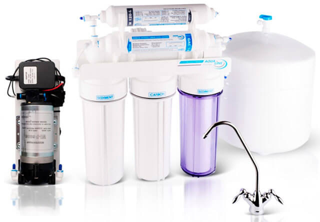 фильтры для очистки воды для дома