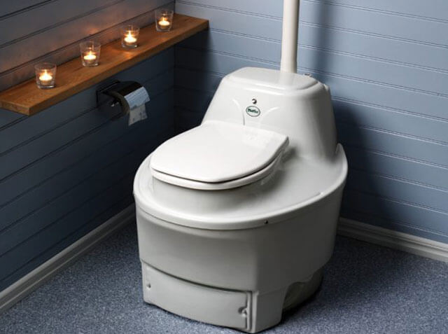 биотуалет для дома без запаха и откачки