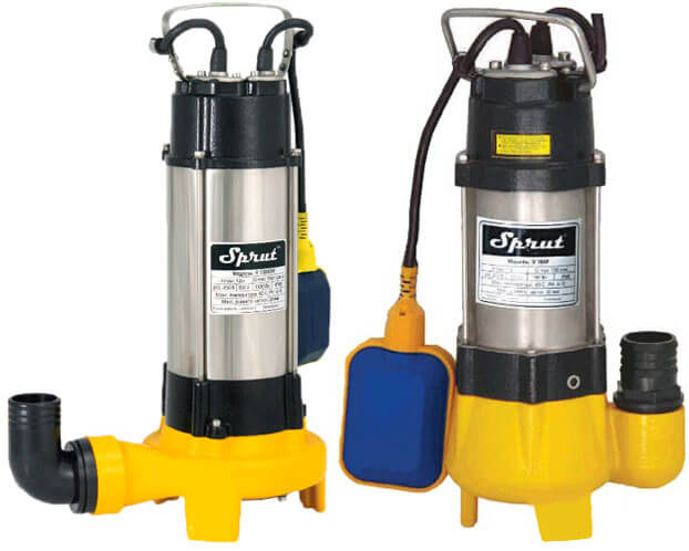 шланги для дренажных и фекальных насосов