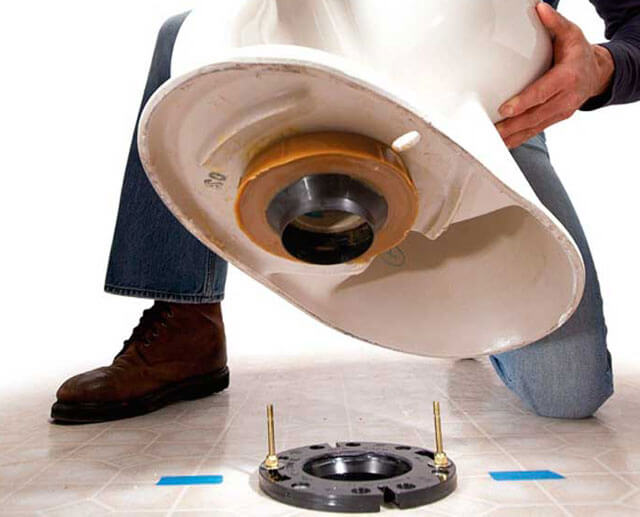 как самому установить унитаз установка туалета в квартире