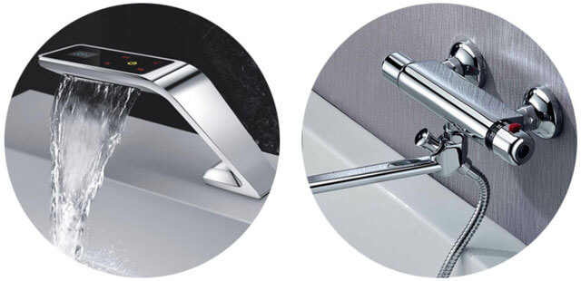 выбор смесителя для ванной