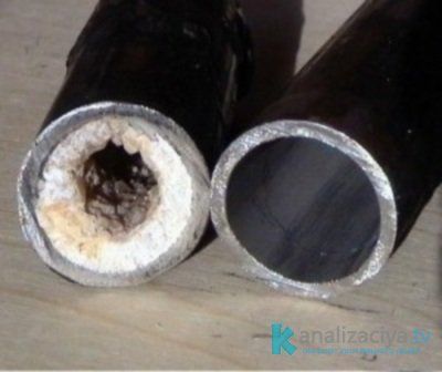 Засор трубы Засор трубы