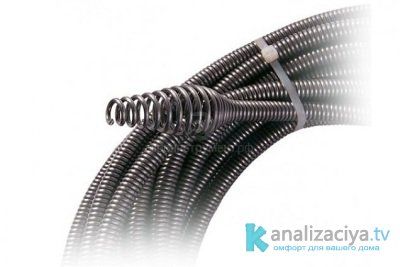 Трос для прочистки труб Трос для прочистки труб