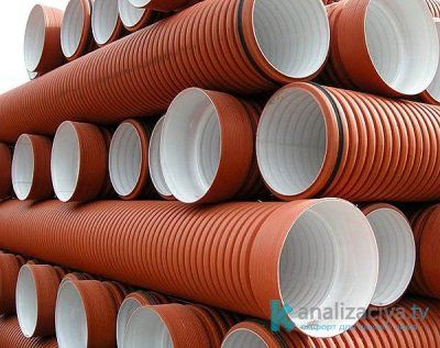 Особенности гофрированных канализационных труб Особенности гофрированных канализационных труб