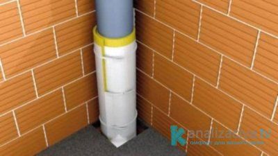 Шумоизоляция канализационных труб 