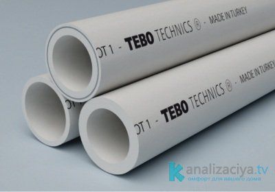 Полипропиленовые канализационные трубы