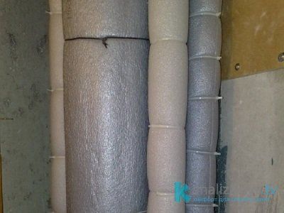 Вспененный полиэтилен Вспененный полиэтилен