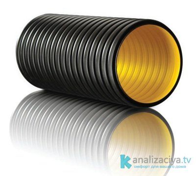 Пластиковая канализационная труба 250 мм