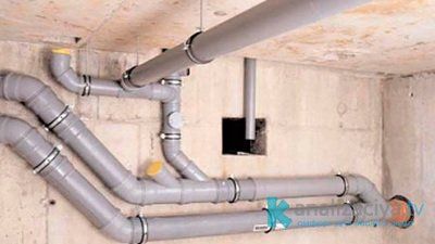 Канализация в квартире