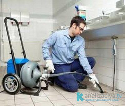 Уход за трубами внутренней канализации