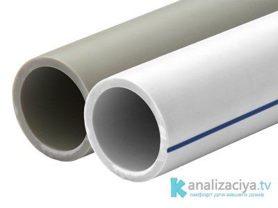 Полипропиленовые канализационные трубы