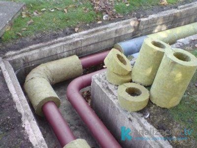Теплоизоляция канализационных труб Теплоизоляция канализационных труб