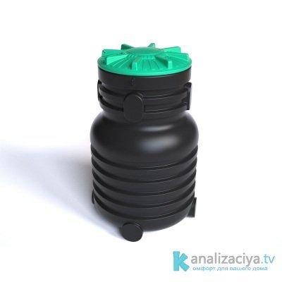 Водоприемный (накопительный) дренажный колодец