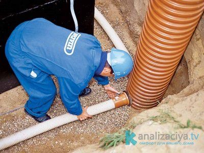 Сфера применения и особенности дренажных колодцев