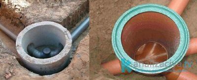 Материалы дренажных колодцев