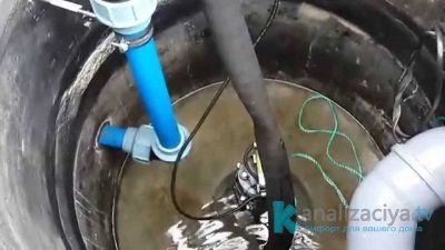  Особенности насосов для выгребных ям