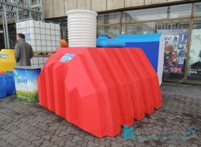 Преимущества пластиковых выгребных ям